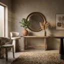 Spiegel Laraya gold - Richmond Interiors