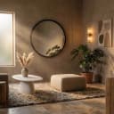 Spiegel Laureen black - Richmond Interiors