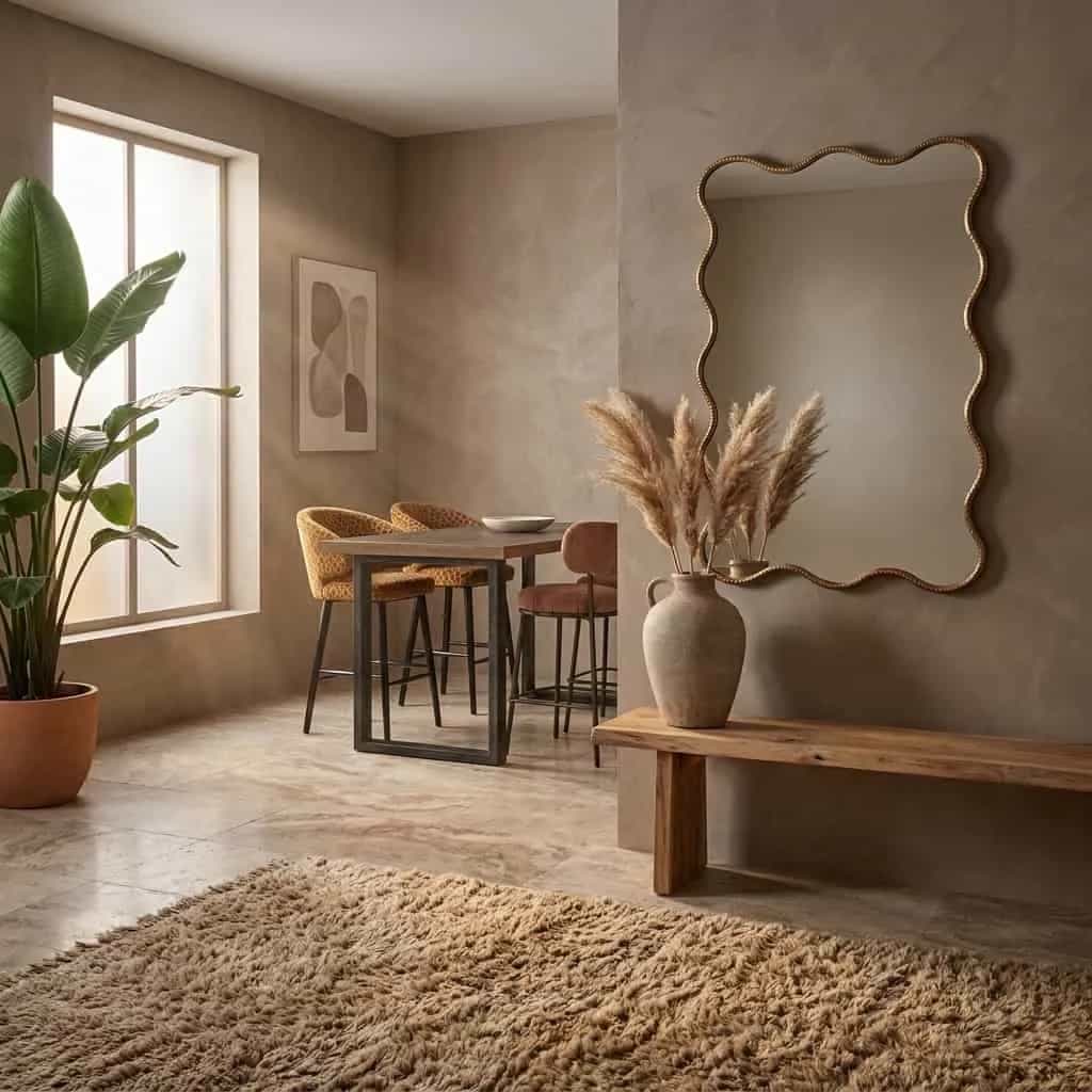 Spiegel Laurel gold