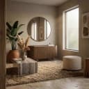 Spiegel Lavinia gold 70Ø - Richmond Interiors
