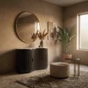 Spiegel Maeron gold 70Ø - Richmond Interiors