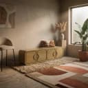 TV-meubel Gubby Groen - By-Boo