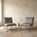 2 x fauteuil Jari Hunter olive - Wildeboer & van der Weide