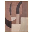 Wall art Tatu right brown - Richmond Interiors