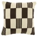 Kussen Twist 45x45 cm - bruin - By-Boo