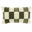Kussen Twist 35x55 cm - groen - By-Boo
