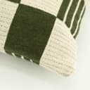 Kussen Twist 35x55 cm - groen - By-Boo