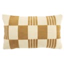 Kussen Twist 35x55 cm - mustard - By-Boo