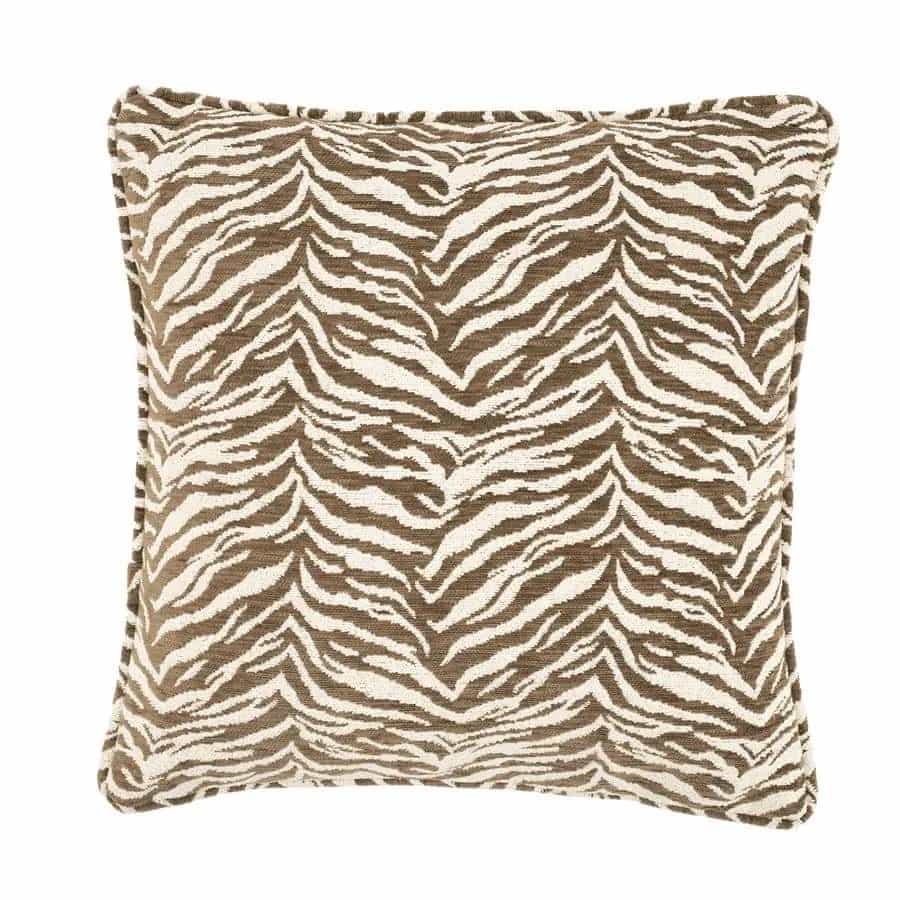 Kussen Tigra 45x45 cm - bruin