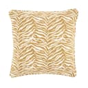 Kussen Tigra 45x45 cm - mustard - By-Boo
