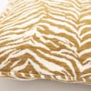 Kussen Tigra 45x45 cm - mustard - By-Boo