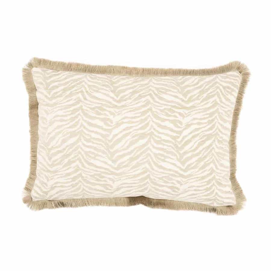 Kussen Tigra 40x60 cm - beige