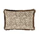 Kussen Tigra 40x60 cm - bruin - By-Boo