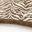 Kussen Tigra 40x60 cm - bruin - By-Boo