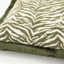 Kussen Tigra 40x60 cm - groen - By-Boo
