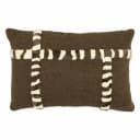 Kussen StripeScape Bruin - By-Boo