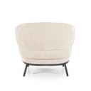 Fauteuil David Taupe Safari - Eleonora