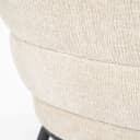 Fauteuil David Taupe Safari - Eleonora