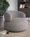 Fauteuil Maeve - taupe Maywood - Eleonora