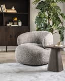 Fauteuil Maeve - taupe Maywood - Eleonora