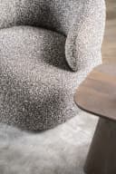 Fauteuil Maeve - taupe Maywood - Eleonora