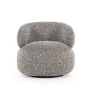Fauteuil Maeve - taupe Maywood - Eleonora