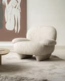 Fauteuil Jayden Beige Barkley - Eleonora