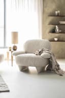 Fauteuil Jayden Beige Barkley - Eleonora
