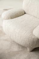 Fauteuil Jayden Beige Barkley - Eleonora