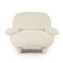 Fauteuil Jayden Beige Barkley - Eleonora