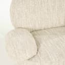 Fauteuil Jayden Beige Barkley - Eleonora