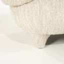 Fauteuil Jayden Beige Barkley - Eleonora