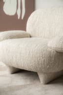 Fauteuil Jayden Beige Barkley - Eleonora