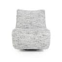 Fauteuil Loys grijs Barkley - Eleonora