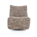 Fauteuil Loys - bruin Barkley - Eleonora