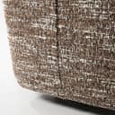 Fauteuil Loys - bruin Barkley - Eleonora
