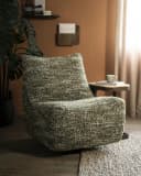 Fauteuil Loys Groen Barkley - Eleonora