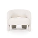 Fauteuil Hamilton - beige Asti - Eleonora