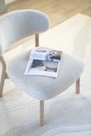 Fauteuil Mikky naturel - beige Moon - Eleonora