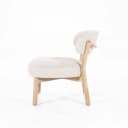 Fauteuil Mikky naturel - beige Moon - Eleonora