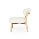 Fauteuil Mikky naturel - beige Moon - Eleonora