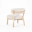 Fauteuil Mikky naturel - beige Moon - Eleonora