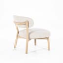 Fauteuil Mikky naturel - beige Moon - Eleonora