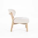 Fauteuil Mikky naturel - beige Moon - Eleonora