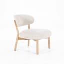 Fauteuil Mikky naturel - beige Moon - Eleonora