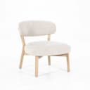 Fauteuil Mikky naturel - beige Moon - Eleonora