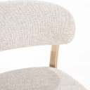 Fauteuil Mikky naturel - beige Moon - Eleonora