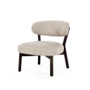 Fauteuil Mikky bruin - taupe Moon - Eleonora