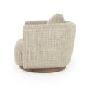 Fauteuil Jordan Taupe Asti - Eleonora