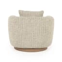 Fauteuil Jordan Taupe Asti - Eleonora